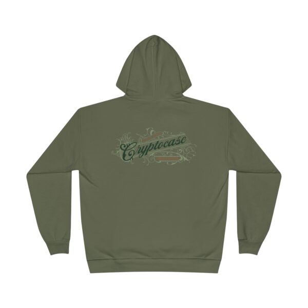 CRYPTOCASE: Wallet UnitGreen Hoodie - Image 2