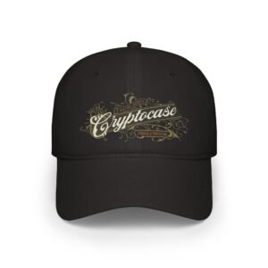 CRYPTOCASE: Protection Black Cap