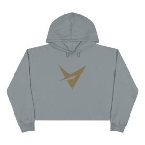 VTSN: GoldFusion V Women's Regent Crop Hoodie