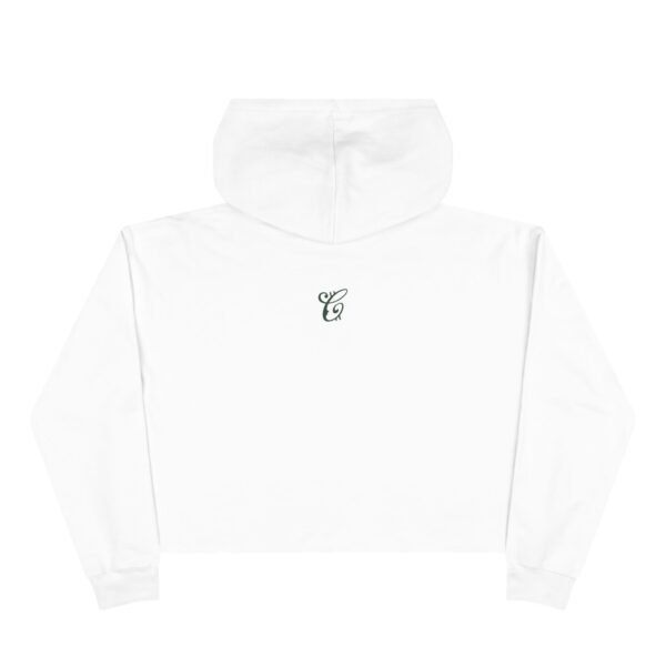 CRYPTOCASE: Vault Women's Crop Hoodie - Image 2