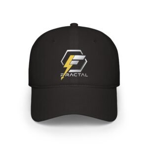 FRACTAL: Dark Black Cap
