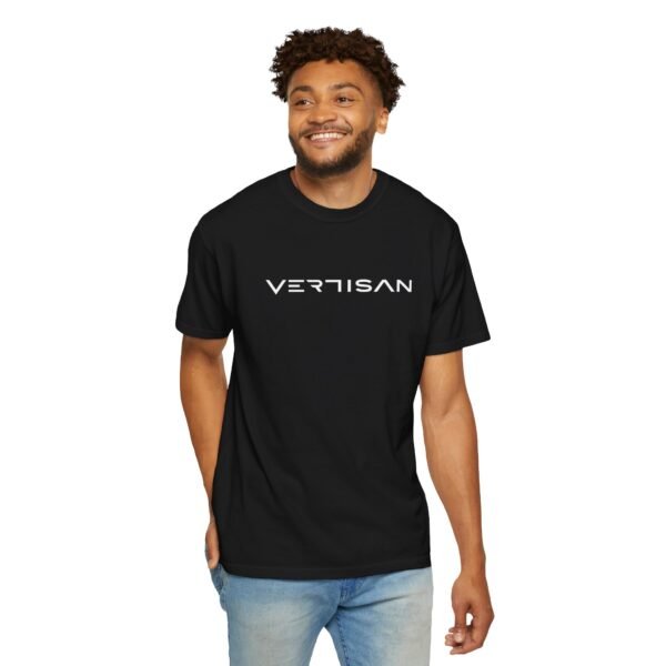 VERTISAN: Black T - Image 4