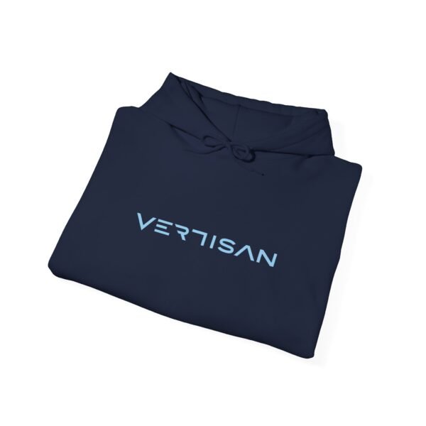 VERTISAN: SkyBlue Combo MidnightBlue Hoodie LTD - Image 4