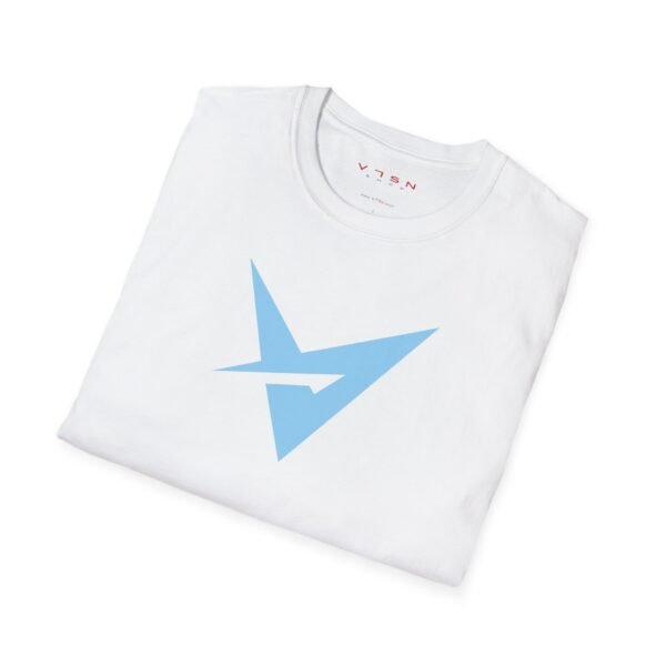 VTSN: SkyBlue V White T - Image 4