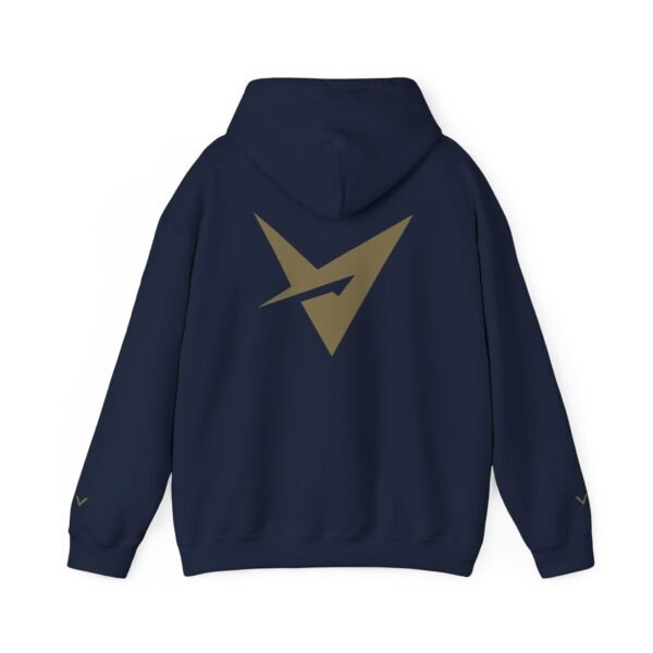 VERTISAN: GoldFusion Combo MidnightBlue Hoodie LTD - Image 2