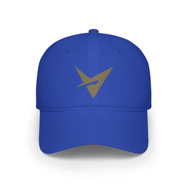 VTSN: GoldFusion V ToryBlue Cap