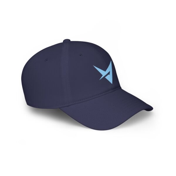 VTSN: SkyBlue V DarkMidnight Cap - Image 3