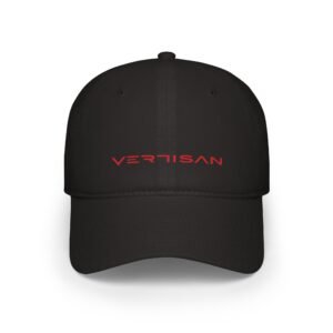 VERTISAN: CodeRed Black Cap