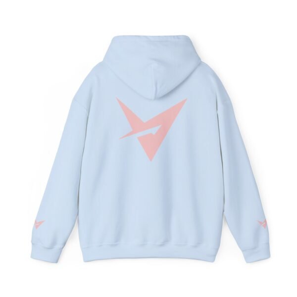 VERTISAN: TeaRose Combo SkyBlue Hoodie LTD - Image 2