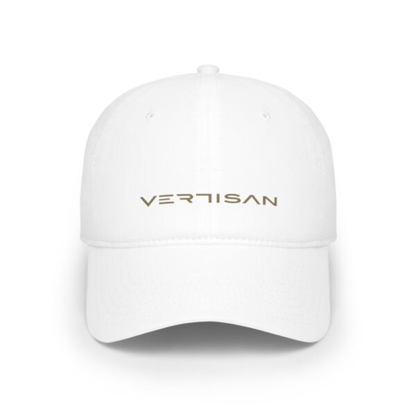 VERTISAN: GoldFusion White Cap