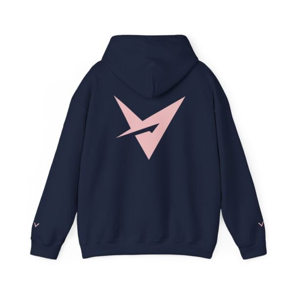 VERTISAN: TeaRose Combo MidnightBlue Hoodie LTD - Image 2