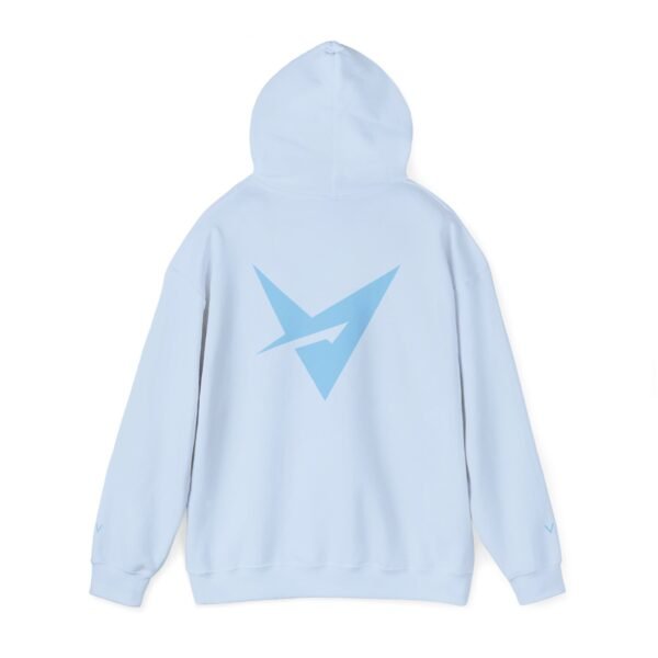 VERTISAN: SkyBlue Combo SkyBlue Hoodie LTD - Image 3