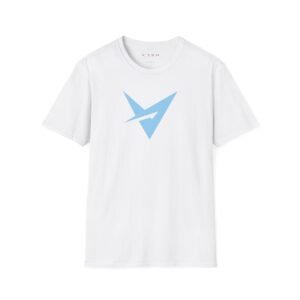 VTSN: SkyBlue V White T