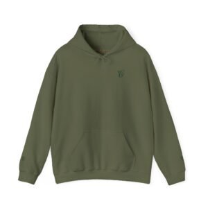 CRYPTOCASE: Wallet UnitGreen Hoodie LTD