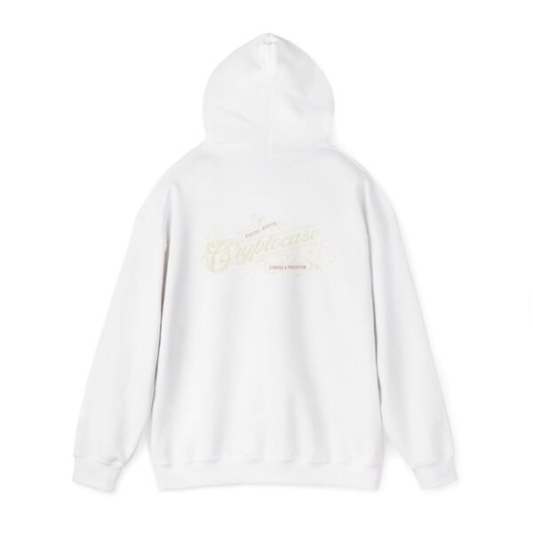 CRYPTOCASE: Vault White Hoodie LTD - Image 3