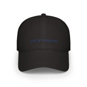 VERTISAN: DarkMidnight EerieBlack Cap