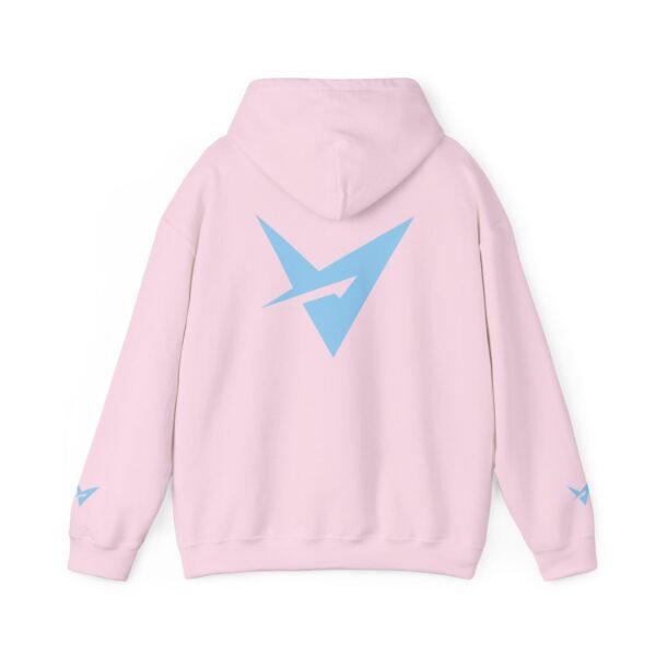 VERTISAN: SkyBlue Combo TeaRose Hoodie LTD - Image 2