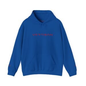 VERTISAN: CodeRed Combo ToryBlue Hoodie LTD