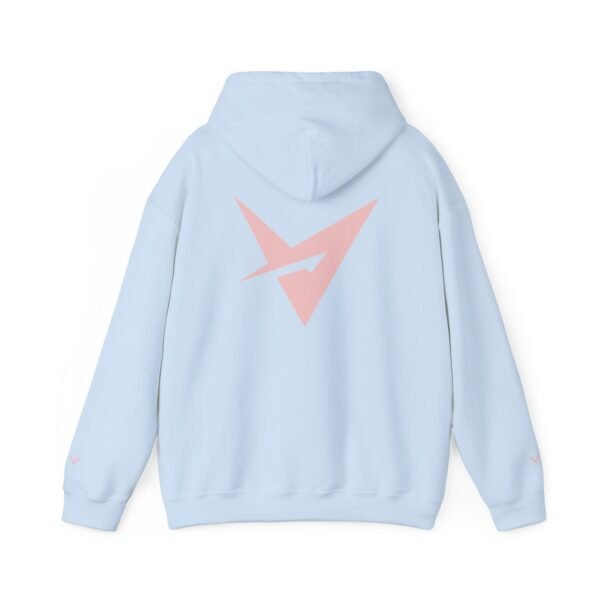 VERTISAN: TeaRose Combo SkyBlue Hoodie LTD - Image 2