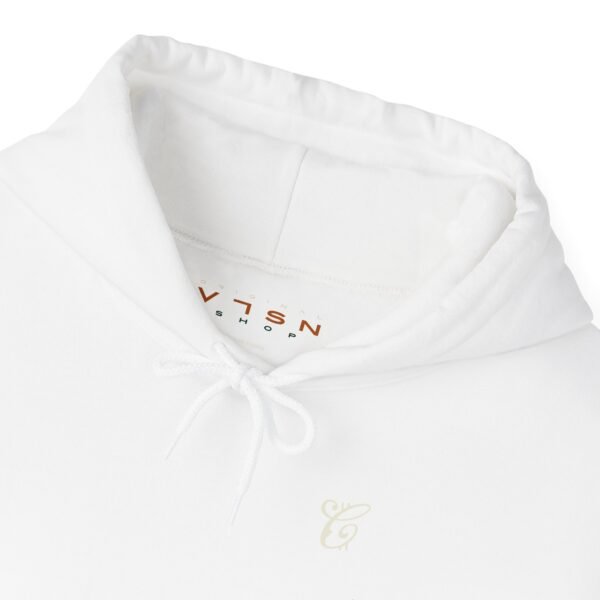 CRYPTOCASE: Vault White Hoodie LTD - Image 5