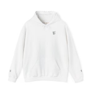 CRYPTOCASE: Wallet White Hoodie LTD