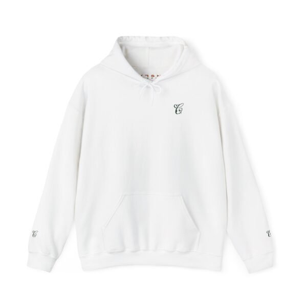 CRYPTOCASE: Wallet White Hoodie LTD