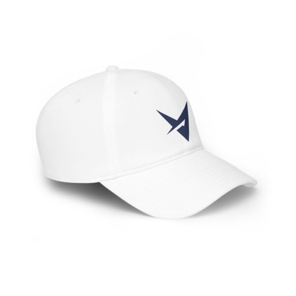 VTSN: DarkMidnight V White Cap - Image 3
