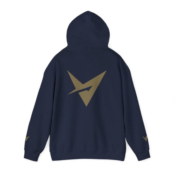 VERTISAN: GoldFusion Combo MidnightBlue Hoodie LTD - Image 3