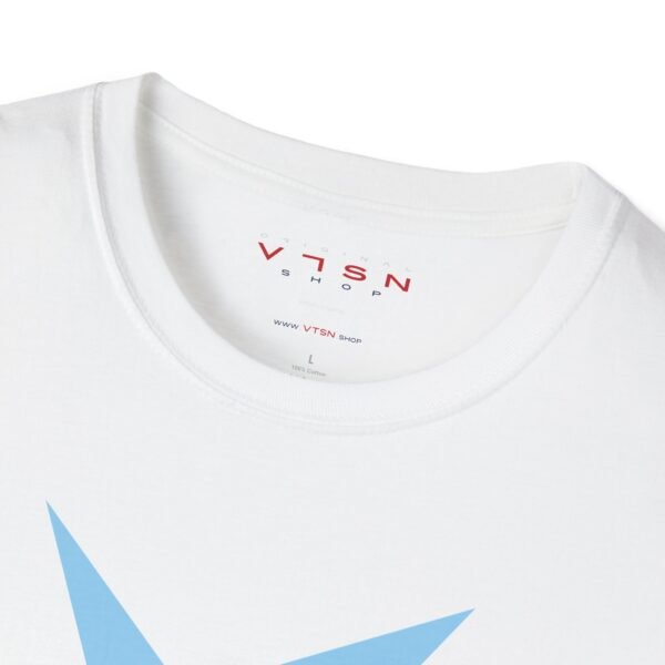 VTSN: SkyBlue V White T - Image 3