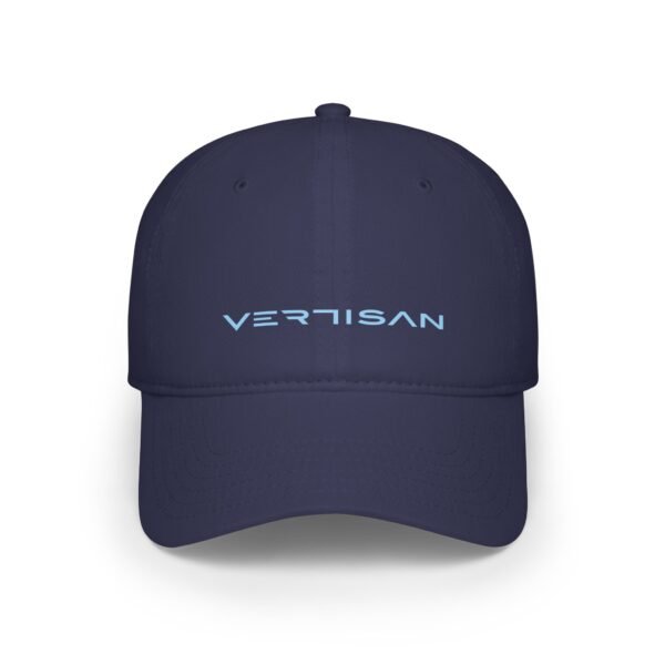 VERTISAN: SkyBlue DarkMidnight Cap