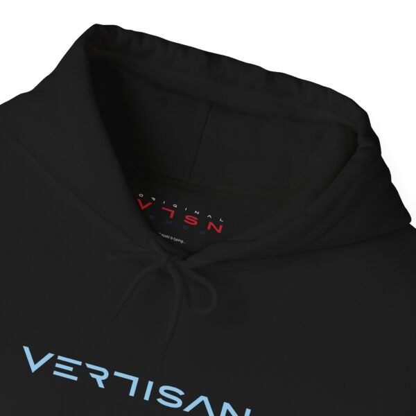 VERTISAN: SkyBlue Combo Black Hoodie LTD - Image 5