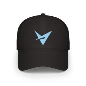 VTSN: SkyBlue V EerieBlack Cap