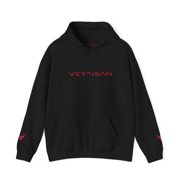 VERTISAN: CodeRed Combo Black Hoodie LTD