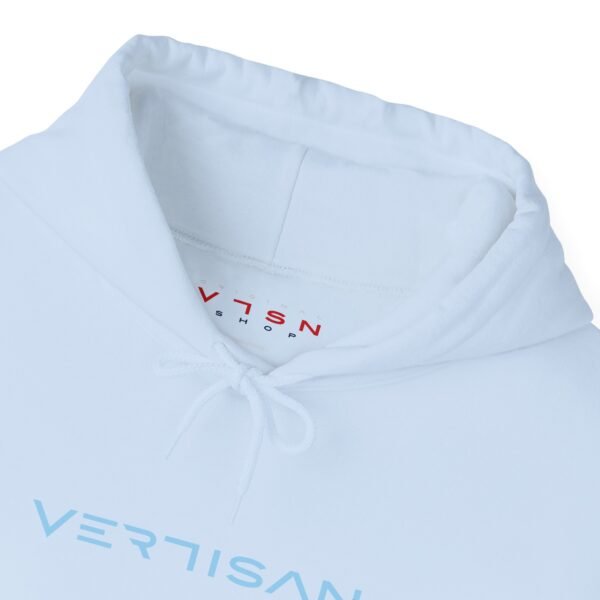 VERTISAN: SkyBlue Combo SkyBlue Hoodie LTD - Image 5