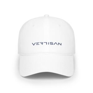 VERTISAN: DarkMidnight White Cap