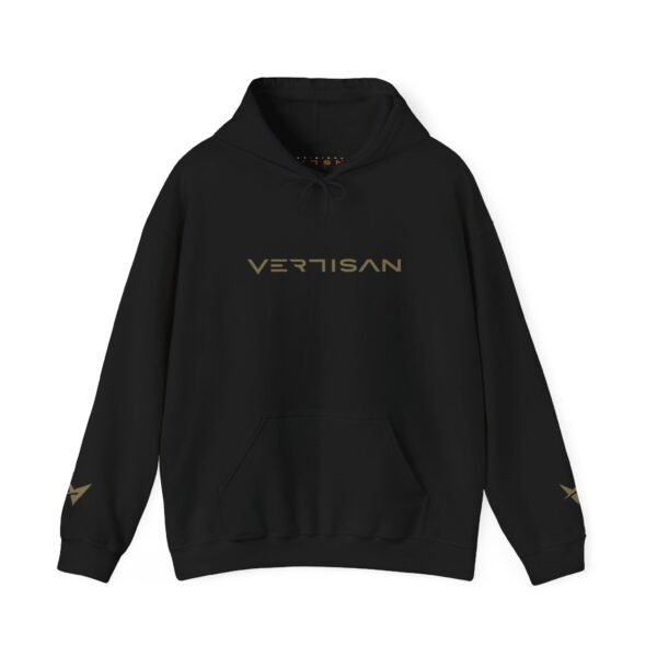 VERTISAN: GoldFusion Combo Black Hoodie LTD