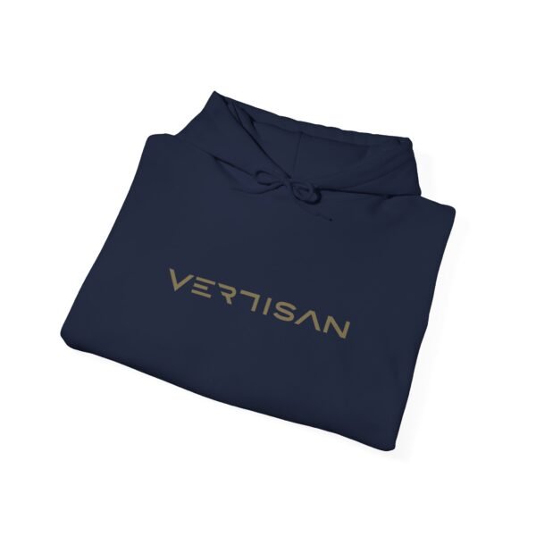 VERTISAN: GoldFusion Combo MidnightBlue Hoodie LTD - Image 4