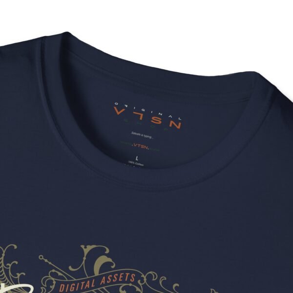 CRYPTOCASE: MidnightBlue Protection T-Shirt - Image 3