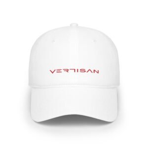 VERTISAN: CodeRed White Cap