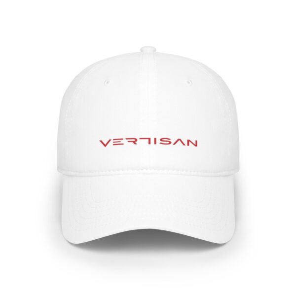 VERTISAN: CodeRed White Cap