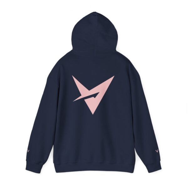 VERTISAN: TeaRose Combo MidnightBlue Hoodie LTD - Image 3