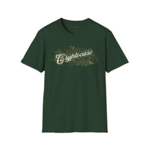 CRYPTOCASE: NatureGreen Protection T-Shirt