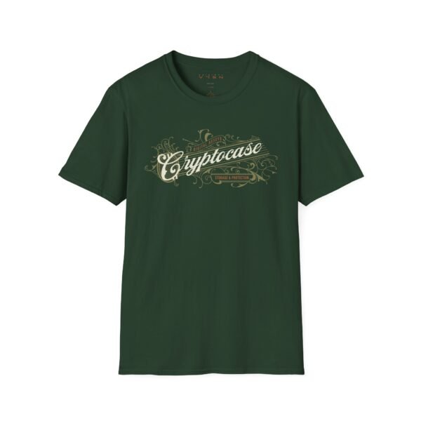 CRYPTOCASE: NatureGreen Protection T-Shirt