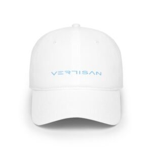 VERTISAN: SkyBlue White Cap