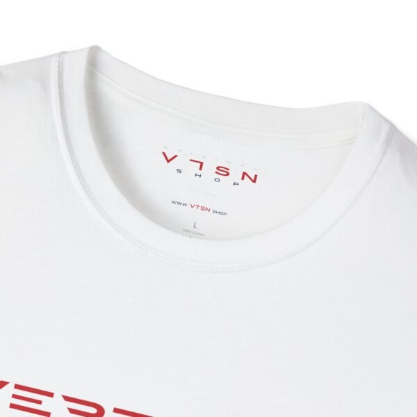 VERTISAN: CodeRed White T - Image 3