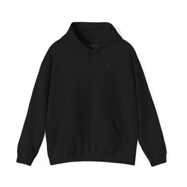 CRYPTOCASE: Wallet EerieBlack Hoodie LTD