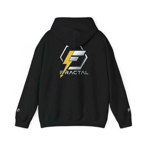 FRACTAL: EerieBlack Hoodie LTD - Image 2