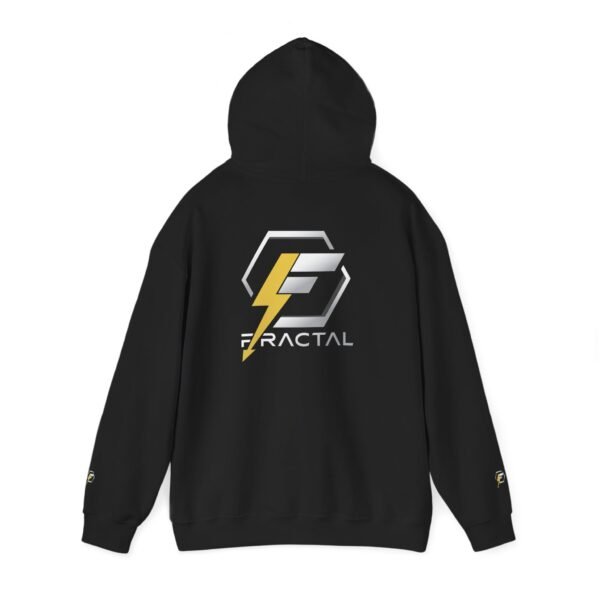 FRACTAL: EerieBlack Hoodie LTD - Image 3