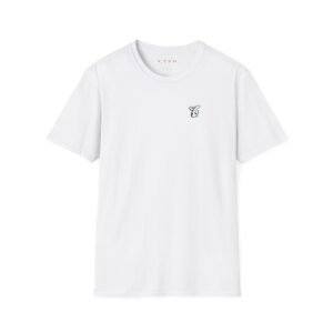 CRYPTOCASE: Wallet White T