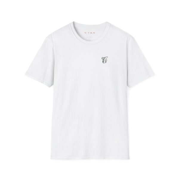 CRYPTOCASE: Wallet White T